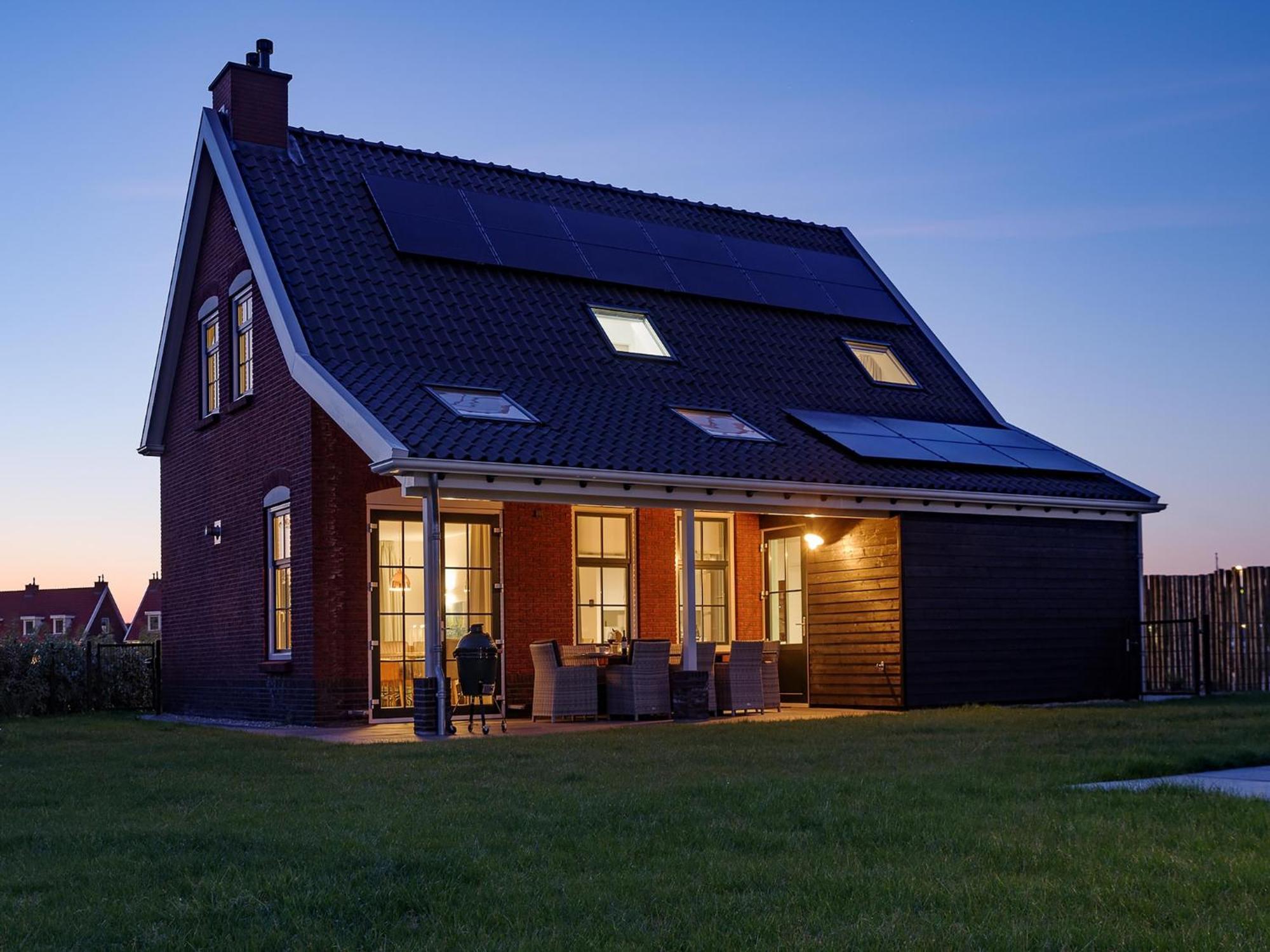 Game Villa With Sauna In Zeeland Colijnsplaat Exterior photo