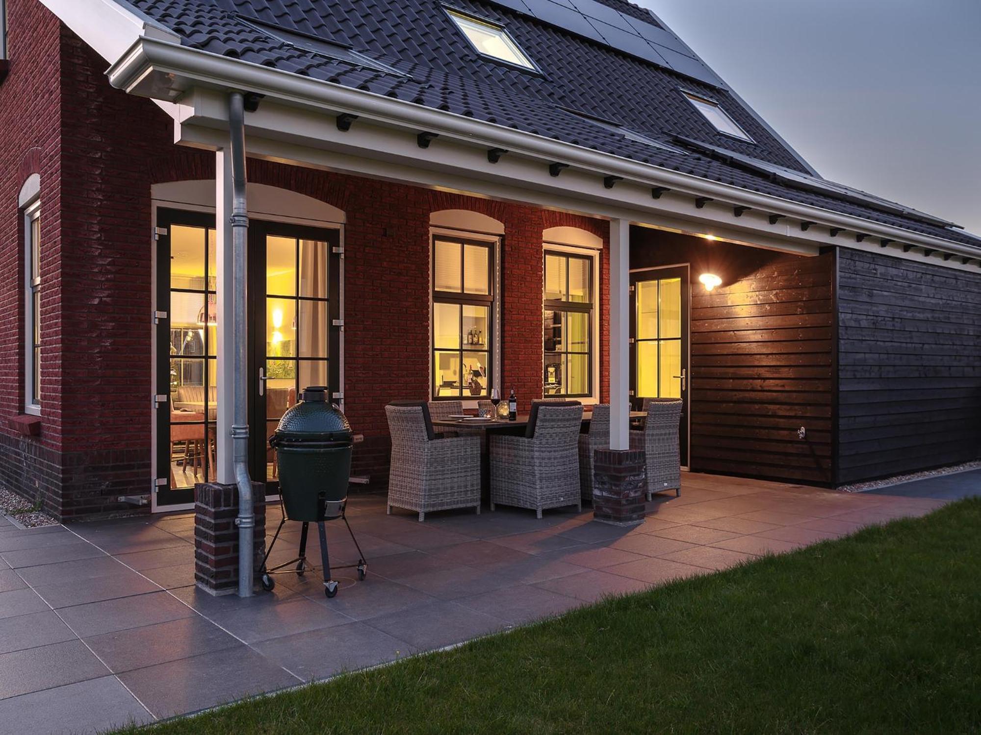 Game Villa With Sauna In Zeeland Colijnsplaat Exterior photo